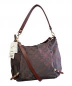 russetラシット）の古着「ショルダーバッグ」｜ボルドー