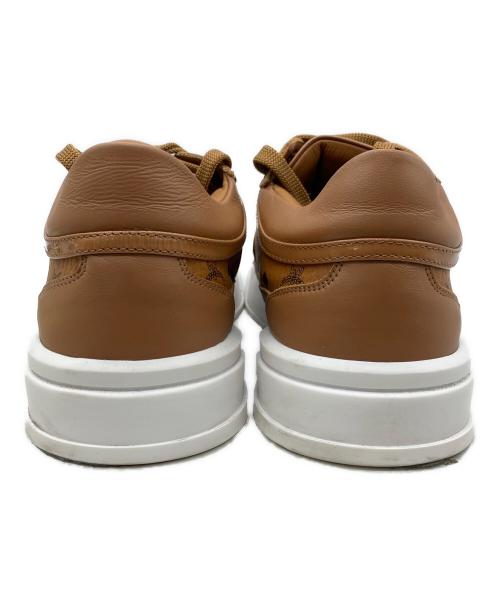 MCM（エムシーエム）MCM (エムシーエム) ロートップスニーカー ブラウン サイズ:42の古着・服飾アイテム