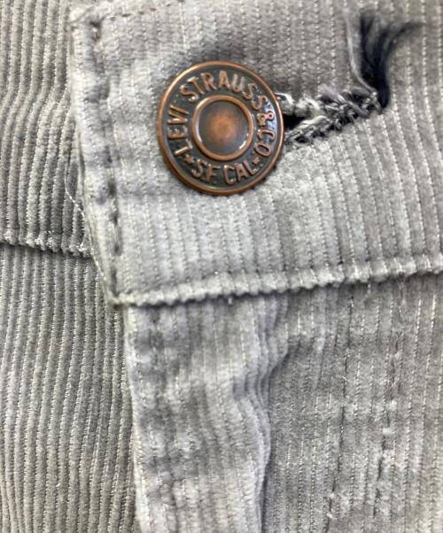 LEVI'S（リーバイス）LEVI'S (リーバイス) コーデュロイパンツ グレー サイズ:W32 L32の古着・服飾アイテム
