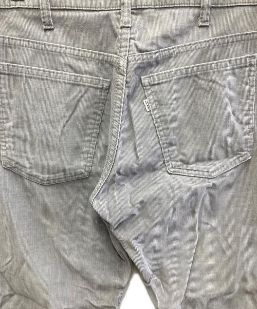 LEVI'S（リーバイス）LEVI'S (リーバイス) コーデュロイパンツ グレー サイズ:W32 L32の古着・服飾アイテム