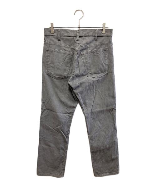 LEVI'S（リーバイス）LEVI'S (リーバイス) コーデュロイパンツ グレー サイズ:W32 L32の古着・服飾アイテム