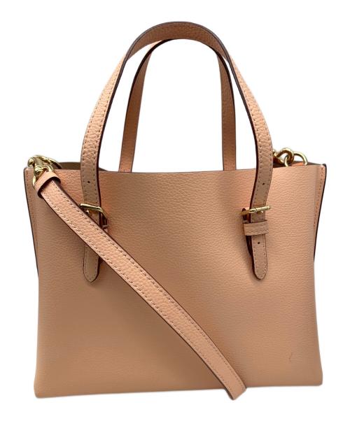 COACH（コーチ）COACH (コーチ) 2WAYバッグ ピンクの古着・服飾アイテム