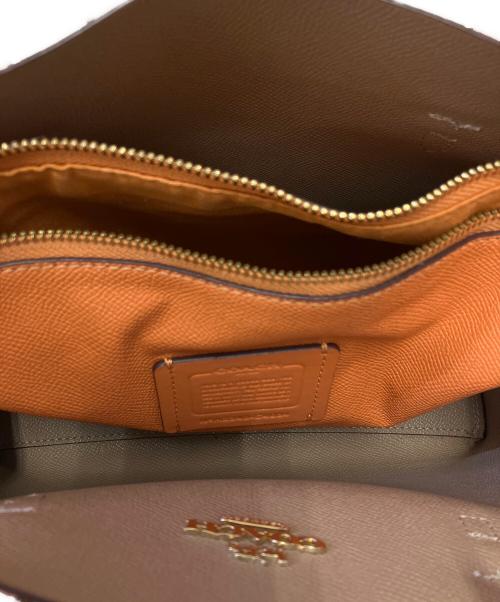 COACH（コーチ）COACH (コーチ) 2WAYバッグ ピンクの古着・服飾アイテム