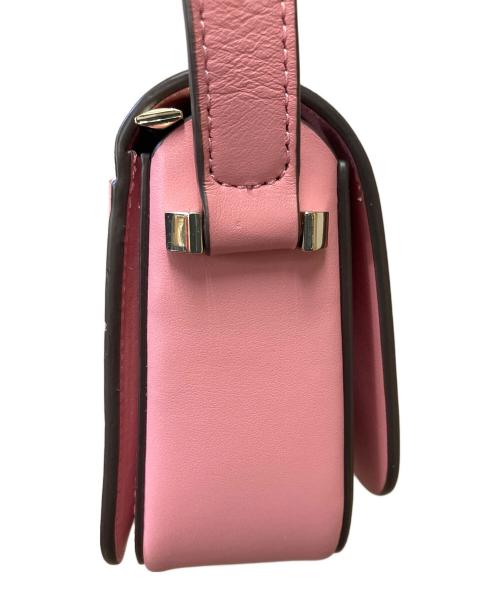 Kate Spade（ケイトスペード）Kate Spade (ケイトスペード) ツイストロックスモールショルダーバッグ ピンクの古着・服飾アイテム