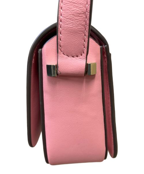 Kate Spade（ケイトスペード）Kate Spade (ケイトスペード) ツイストロックスモールショルダーバッグ ピンクの古着・服飾アイテム