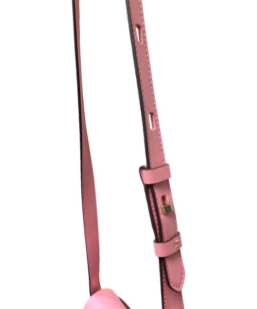 Kate Spade（ケイトスペード）Kate Spade (ケイトスペード) ツイストロックスモールショルダーバッグ ピンクの古着・服飾アイテム