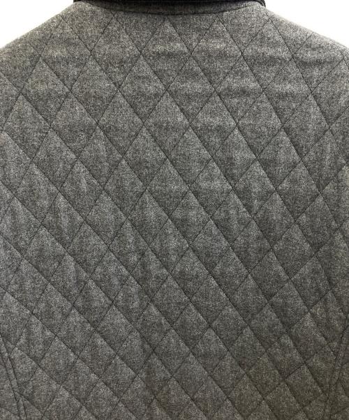 BURBERRY BLACK LABEL（バーバリーブラックレーベル）BURBERRY BLACK LABEL (バーバリーブラックレーベル) キルティングジャケット ブラック×グレー サイズ:Lの古着・服飾アイテム