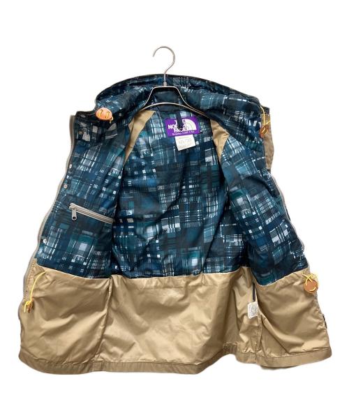 THE NORTHFACE PURPLELABEL（ザ・ノースフェイス パープルレーベル）THE NORTHFACE PURPLELABEL (ザ・ノースフェイス パープルレーベル) Mountain Field Jacket ベージュ サイズ:Mの古着・服飾アイテム