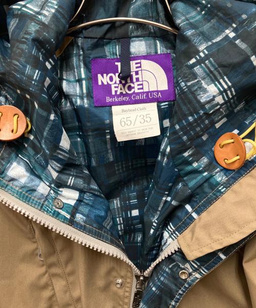 THE NORTHFACE PURPLELABEL（ザ・ノースフェイス パープルレーベル）THE NORTHFACE PURPLELABEL (ザ・ノースフェイス パープルレーベル) Mountain Field Jacket ベージュ サイズ:Mの古着・服飾アイテム