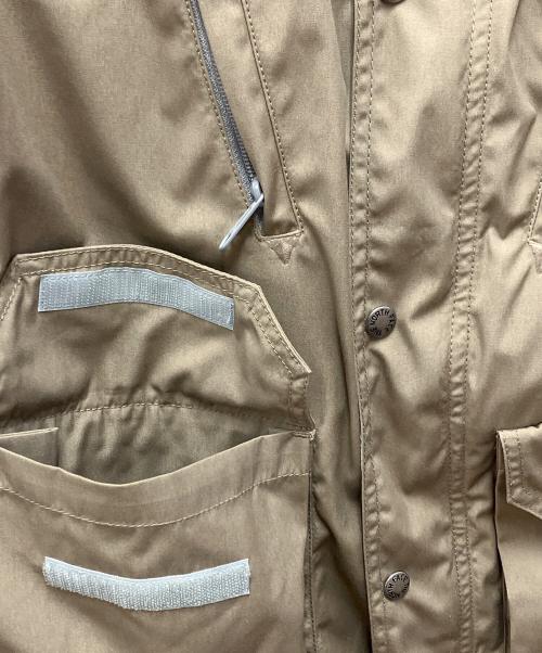THE NORTHFACE PURPLELABEL（ザ・ノースフェイス パープルレーベル）THE NORTHFACE PURPLELABEL (ザ・ノースフェイス パープルレーベル) Mountain Field Jacket ベージュ サイズ:Mの古着・服飾アイテム