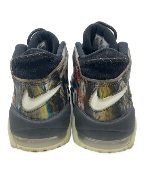 NIKE（ナイキ）NIKE (ナイキ) ハイカットスニーカー ブラック×ベージュ サイズ:28の古着・服飾アイテム