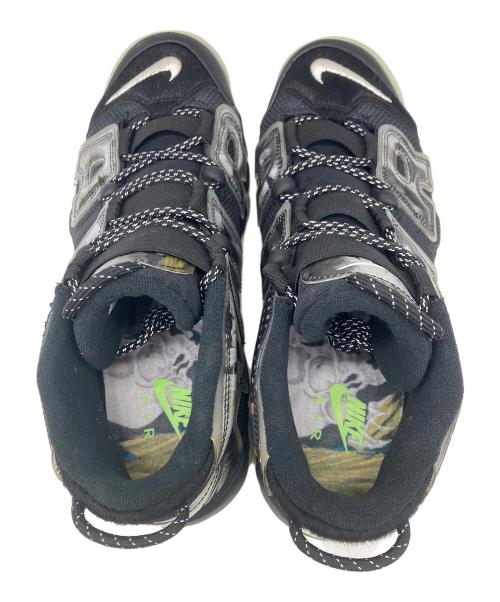 NIKE（ナイキ）NIKE (ナイキ) ハイカットスニーカー ブラック×ベージュ サイズ:28の古着・服飾アイテム