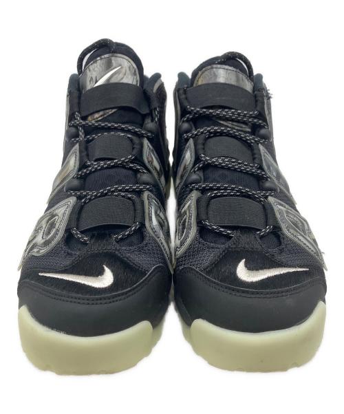 NIKE（ナイキ）NIKE (ナイキ) ハイカットスニーカー ブラック×ベージュ サイズ:28の古着・服飾アイテム