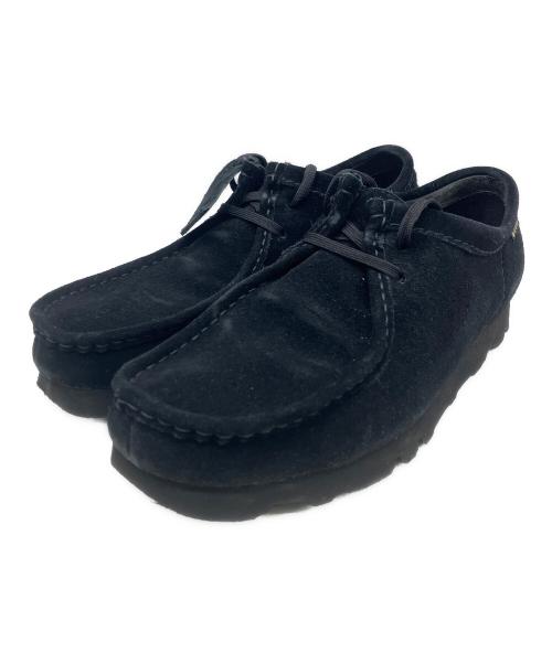 CLARKS ORIGINALS（クラークス オリジナルズ）Clarks Originals (クラークス オリジナルズ) ワラビーブーツ ブラック サイズ:26.5の古着・服飾アイテム