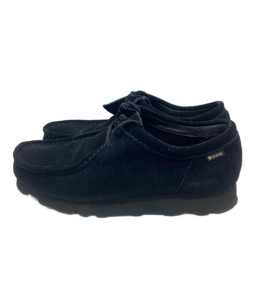 CLARKS ORIGINALS（クラークス オリジナルズ）Clarks Originals (クラークス オリジナルズ) ワラビーブーツ ブラック サイズ:26.5の古着・服飾アイテム