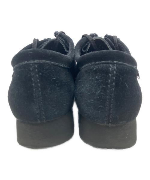 CLARKS ORIGINALS（クラークス オリジナルズ）Clarks Originals (クラークス オリジナルズ) ワラビーブーツ ブラック サイズ:26.5の古着・服飾アイテム