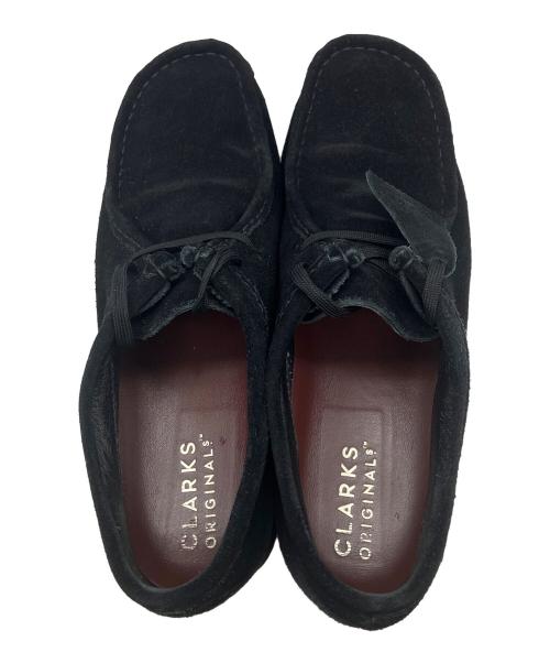 CLARKS ORIGINALS（クラークス オリジナルズ）Clarks Originals (クラークス オリジナルズ) ワラビーブーツ ブラック サイズ:26.5の古着・服飾アイテム