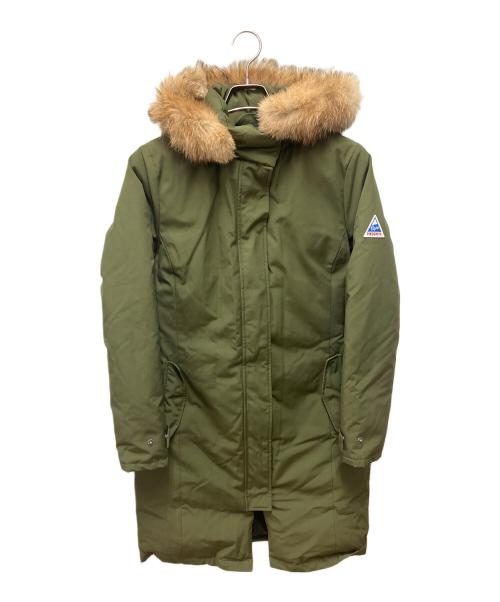 Cape HEIGHTS（ケープハイツ）CAPE HEIGHTS (Cape Heights) ダウンコート カーキ サイズ:Sの古着・服飾アイテム