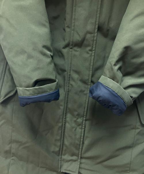 Cape HEIGHTS（ケープハイツ）CAPE HEIGHTS (Cape Heights) ダウンコート カーキ サイズ:Sの古着・服飾アイテム