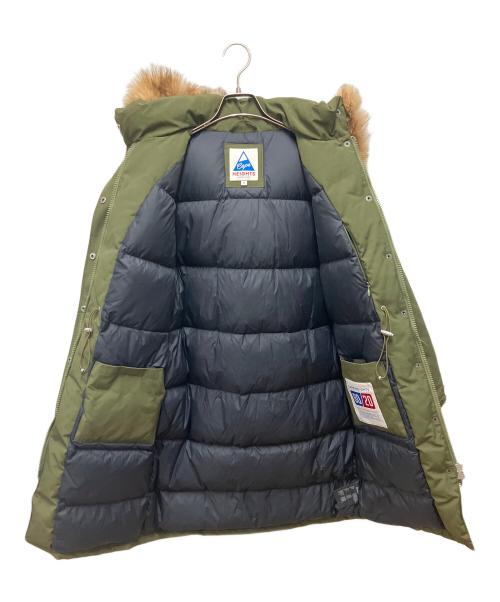 Cape HEIGHTS（ケープハイツ）CAPE HEIGHTS (Cape Heights) ダウンコート カーキ サイズ:Sの古着・服飾アイテム