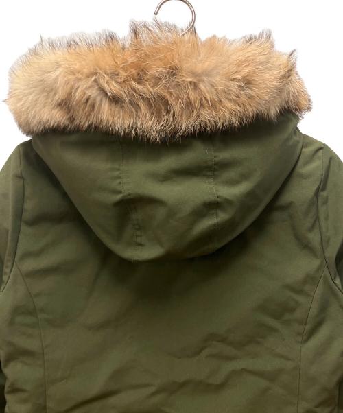 Cape HEIGHTS（ケープハイツ）CAPE HEIGHTS (Cape Heights) ダウンコート カーキ サイズ:Sの古着・服飾アイテム
