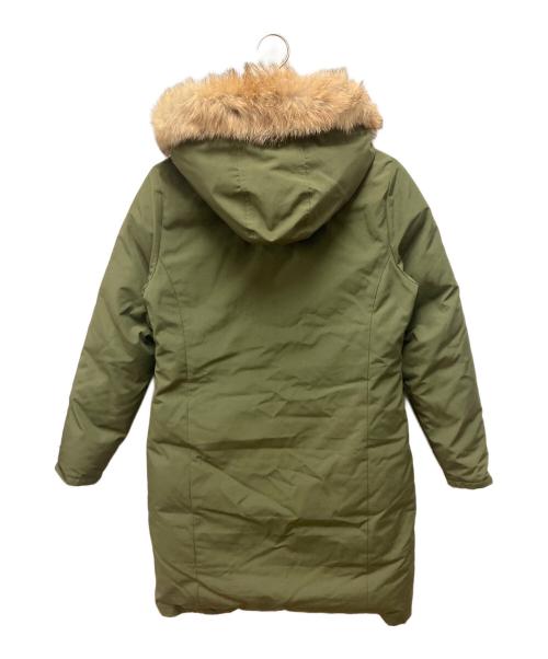 Cape HEIGHTS（ケープハイツ）CAPE HEIGHTS (Cape Heights) ダウンコート カーキ サイズ:Sの古着・服飾アイテム