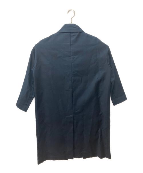 ENFOLD（エンフォルド）ENFOLD (エンフォルド) ステンカラーコート ネイビー サイズ:36の古着・服飾アイテム