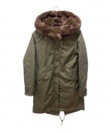 WOOLRICH（ウールリッチ）の古着「ライナー付コート」｜カーキ