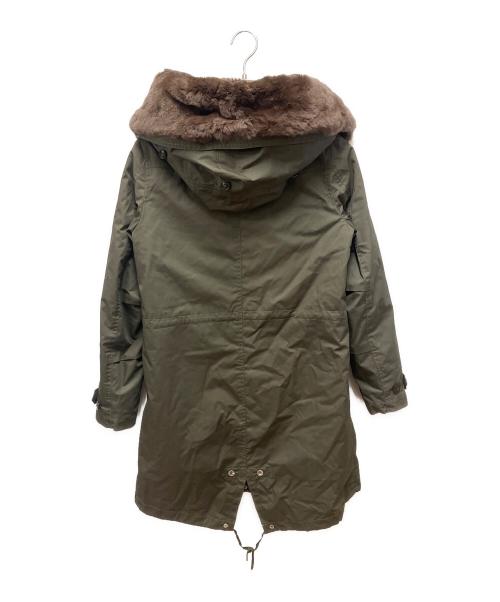 WOOLRICH（ウールリッチ）WOOLRICH (ウールリッチ) ライナー付コート カーキ サイズ:XSの古着・服飾アイテム