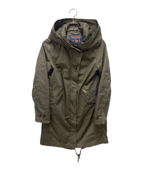 WOOLRICH（ウールリッチ）WOOLRICH (ウールリッチ) ライナー付コート カーキ サイズ:XSの古着・服飾アイテム