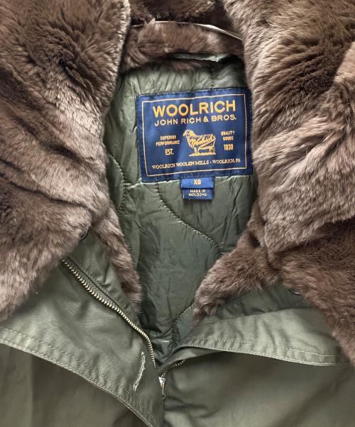 WOOLRICH（ウールリッチ）WOOLRICH (ウールリッチ) ライナー付コート カーキ サイズ:XSの古着・服飾アイテム