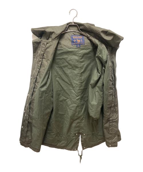 WOOLRICH（ウールリッチ）WOOLRICH (ウールリッチ) ライナー付コート カーキ サイズ:XSの古着・服飾アイテム