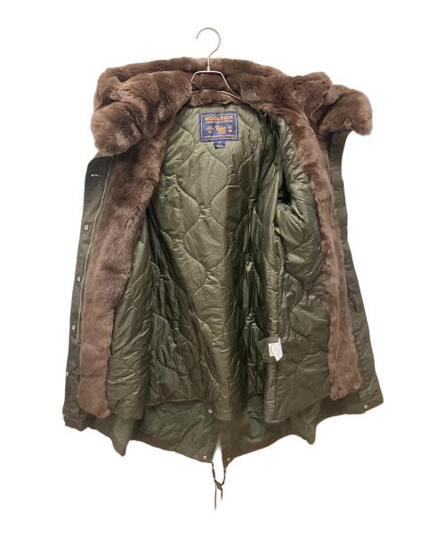 WOOLRICH（ウールリッチ）WOOLRICH (ウールリッチ) ライナー付コート カーキ サイズ:XSの古着・服飾アイテム