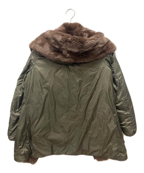 WOOLRICH（ウールリッチ）WOOLRICH (ウールリッチ) ライナー付コート カーキ サイズ:XSの古着・服飾アイテム