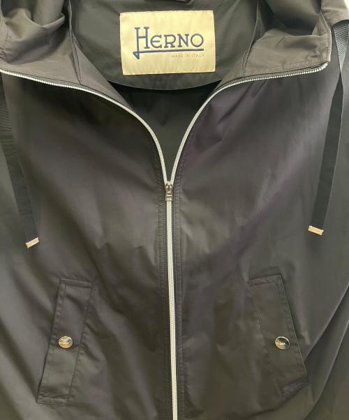 HERNO（ヘルノ）HERNO (ヘルノ) マウンテンパーカー ブラック サイズ:42の古着・服飾アイテム