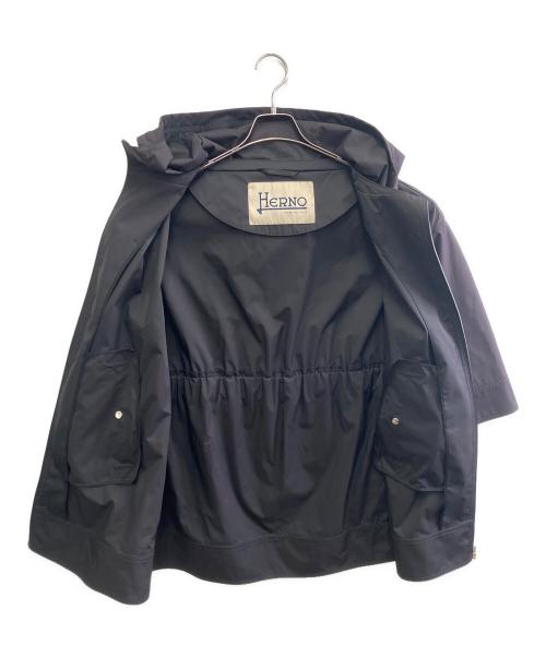 HERNO（ヘルノ）HERNO (ヘルノ) マウンテンパーカー ブラック サイズ:42の古着・服飾アイテム