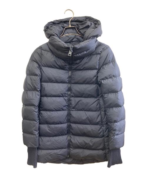 HERNO（ヘルノ）HERNO (ヘルノ) ダウンコート ブラック サイズ:40の古着・服飾アイテム