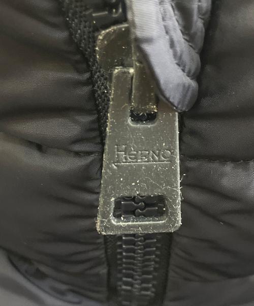 HERNO（ヘルノ）HERNO (ヘルノ) ダウンコート ブラック サイズ:40の古着・服飾アイテム