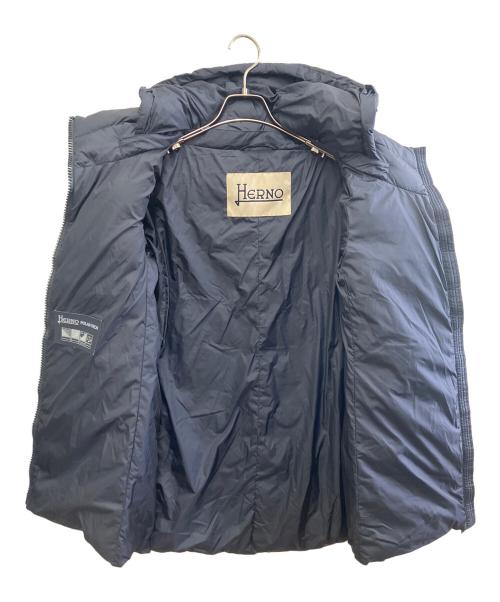 HERNO（ヘルノ）HERNO (ヘルノ) ダウンコート ブラック サイズ:40の古着・服飾アイテム