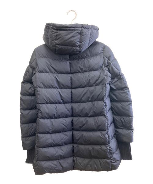 HERNO（ヘルノ）HERNO (ヘルノ) ダウンコート ブラック サイズ:40の古着・服飾アイテム