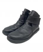 Trippenトリッペン）の古着「レザーブーツ」｜ブラック