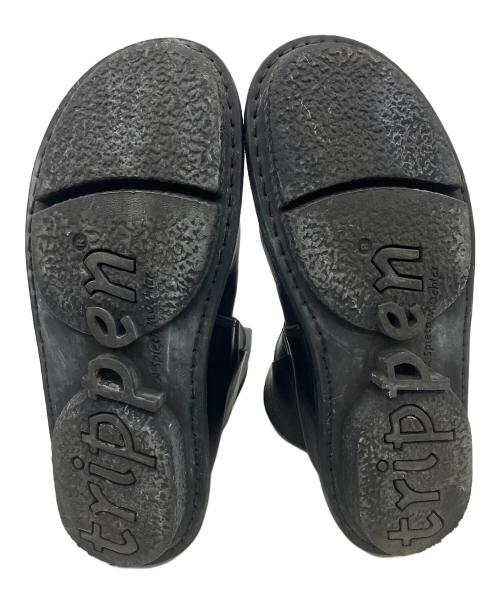 Trippen（トリッペン）Trippen (トリッペン) レザーブーツ ブラック サイズ:37の古着・服飾アイテム