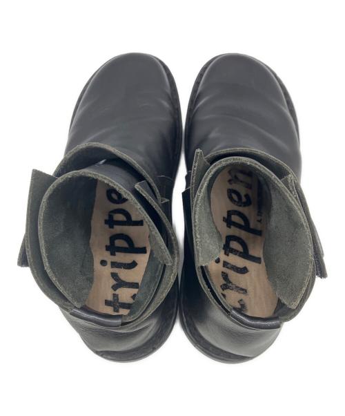 Trippen（トリッペン）Trippen (トリッペン) レザーブーツ ブラック サイズ:37の古着・服飾アイテム
