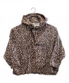 journal standard luxeジャーナルスタンダード ラックス）の古着「レオパードプリントフード」｜ブラウン