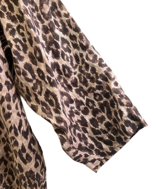 journal standard luxe（ジャーナルスタンダード ラックス）JOURNAL STANDARD LUXE (ジャーナルスタンダード ラックス) レオパードプリントフード ブラウン サイズ:不明の古着・服飾アイテム