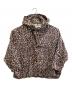 JOURNAL STANDARD LUXE（ジャーナルスタンダード ラックス）の古着「レオパードプリントフード」｜ブラウン