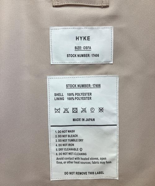 HYKE（ハイク）HYKE (ハイク) フエィクファーベスト ベージュ サイズ:OSFAの古着・服飾アイテム
