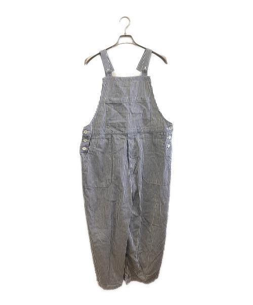 journal standard luxe（ジャーナルスタンダード ラックス）journal standard luxe (ジャーナルスタンダード ラックス) サロペット ネイビー×ベージュ サイズ:不明の古着・服飾アイテム