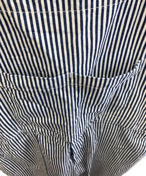 journal standard luxe（ジャーナルスタンダード ラックス）journal standard luxe (ジャーナルスタンダード ラックス) サロペット ネイビー×ベージュ サイズ:不明の古着・服飾アイテム