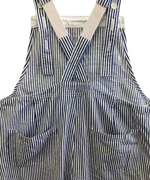 journal standard luxe（ジャーナルスタンダード ラックス）journal standard luxe (ジャーナルスタンダード ラックス) サロペット ネイビー×ベージュ サイズ:不明の古着・服飾アイテム